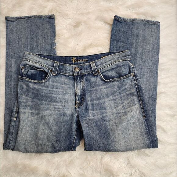 Fidelity Mens‎ Impala in Panama bootcut jeans Sz 34 - Picture 13 of 13